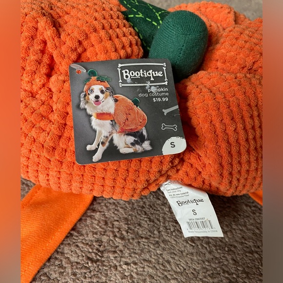 Pumpkin Pet Costume - Picture 4 of 6